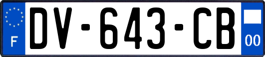 DV-643-CB