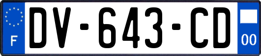 DV-643-CD