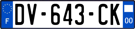 DV-643-CK