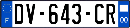 DV-643-CR