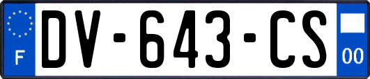 DV-643-CS