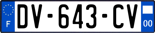 DV-643-CV