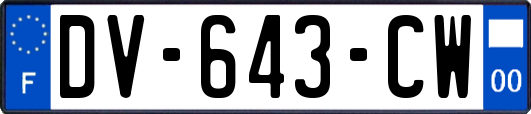 DV-643-CW