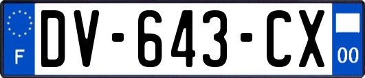 DV-643-CX