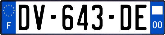 DV-643-DE