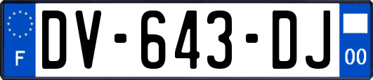 DV-643-DJ