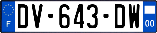 DV-643-DW