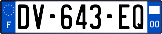 DV-643-EQ