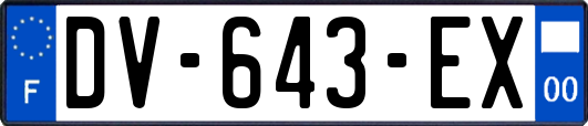 DV-643-EX