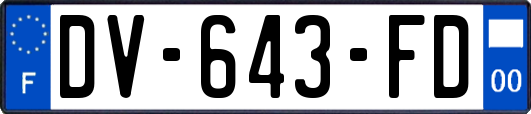 DV-643-FD