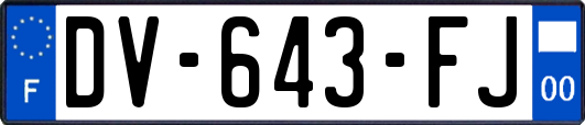 DV-643-FJ