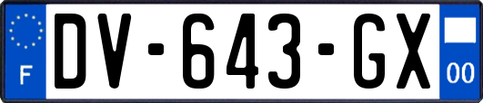 DV-643-GX