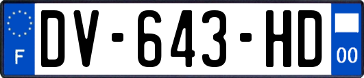 DV-643-HD