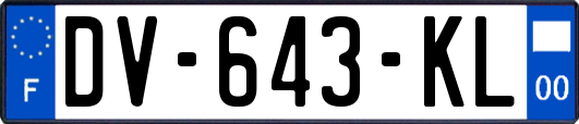 DV-643-KL