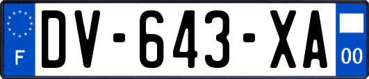 DV-643-XA
