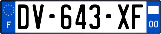 DV-643-XF