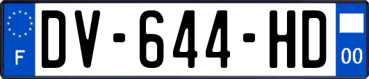 DV-644-HD