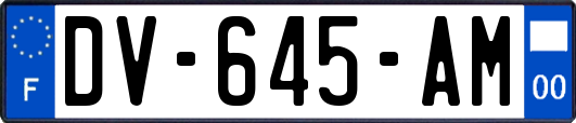 DV-645-AM