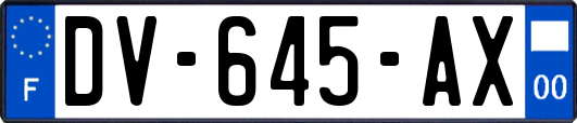 DV-645-AX