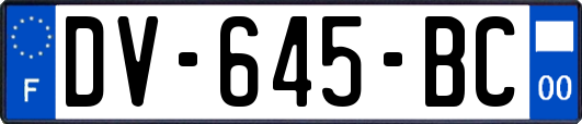 DV-645-BC