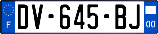 DV-645-BJ