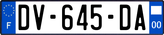 DV-645-DA