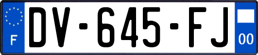 DV-645-FJ