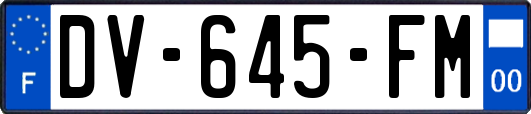 DV-645-FM