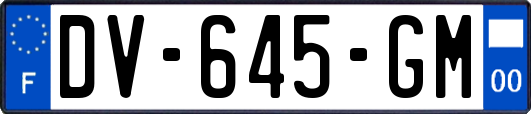 DV-645-GM