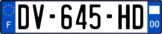DV-645-HD