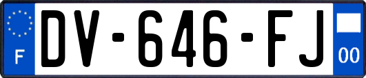 DV-646-FJ