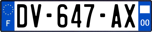 DV-647-AX