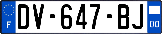 DV-647-BJ