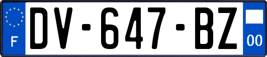 DV-647-BZ