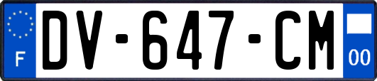 DV-647-CM