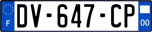 DV-647-CP