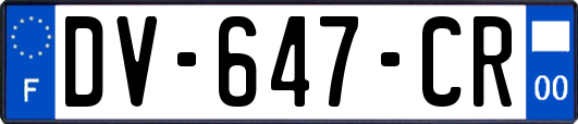 DV-647-CR