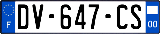 DV-647-CS