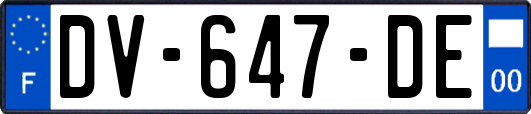 DV-647-DE