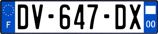 DV-647-DX