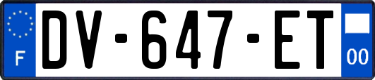 DV-647-ET