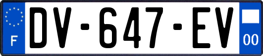 DV-647-EV