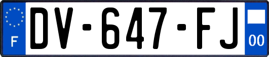 DV-647-FJ