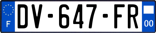 DV-647-FR