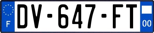 DV-647-FT