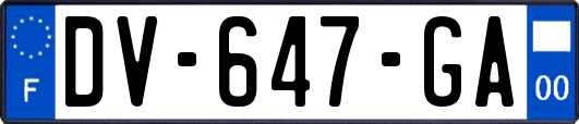 DV-647-GA