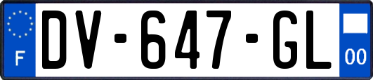 DV-647-GL