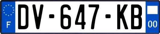 DV-647-KB