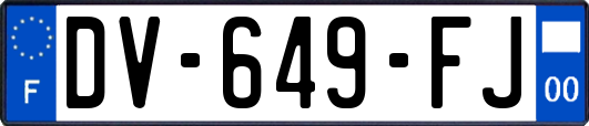 DV-649-FJ