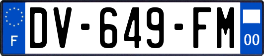 DV-649-FM